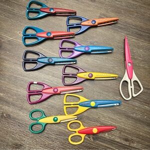 Artskill Decorative Edge Scissors Crafting Paper Cutting Set Scrapbooking craft